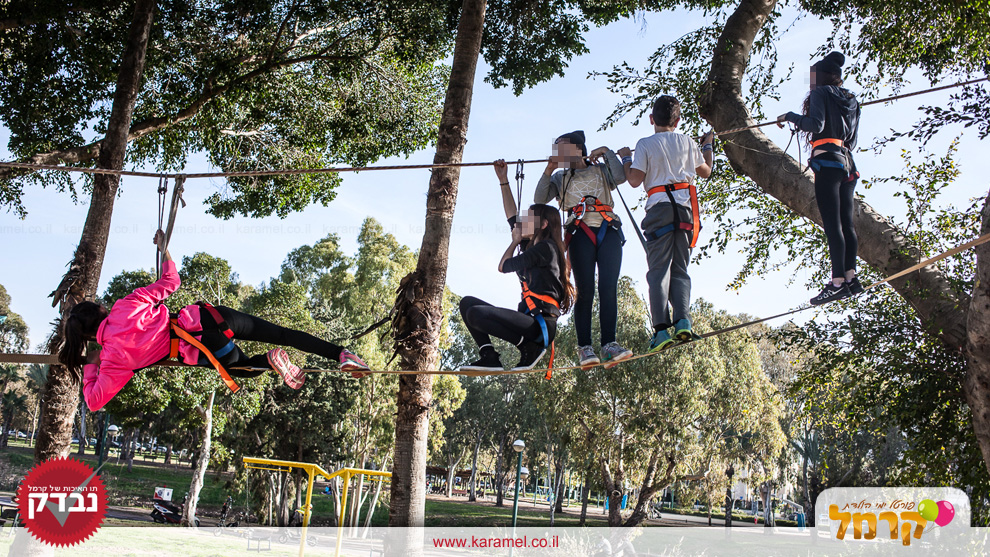 רוברט פעילויות אתגר - 073-7576417