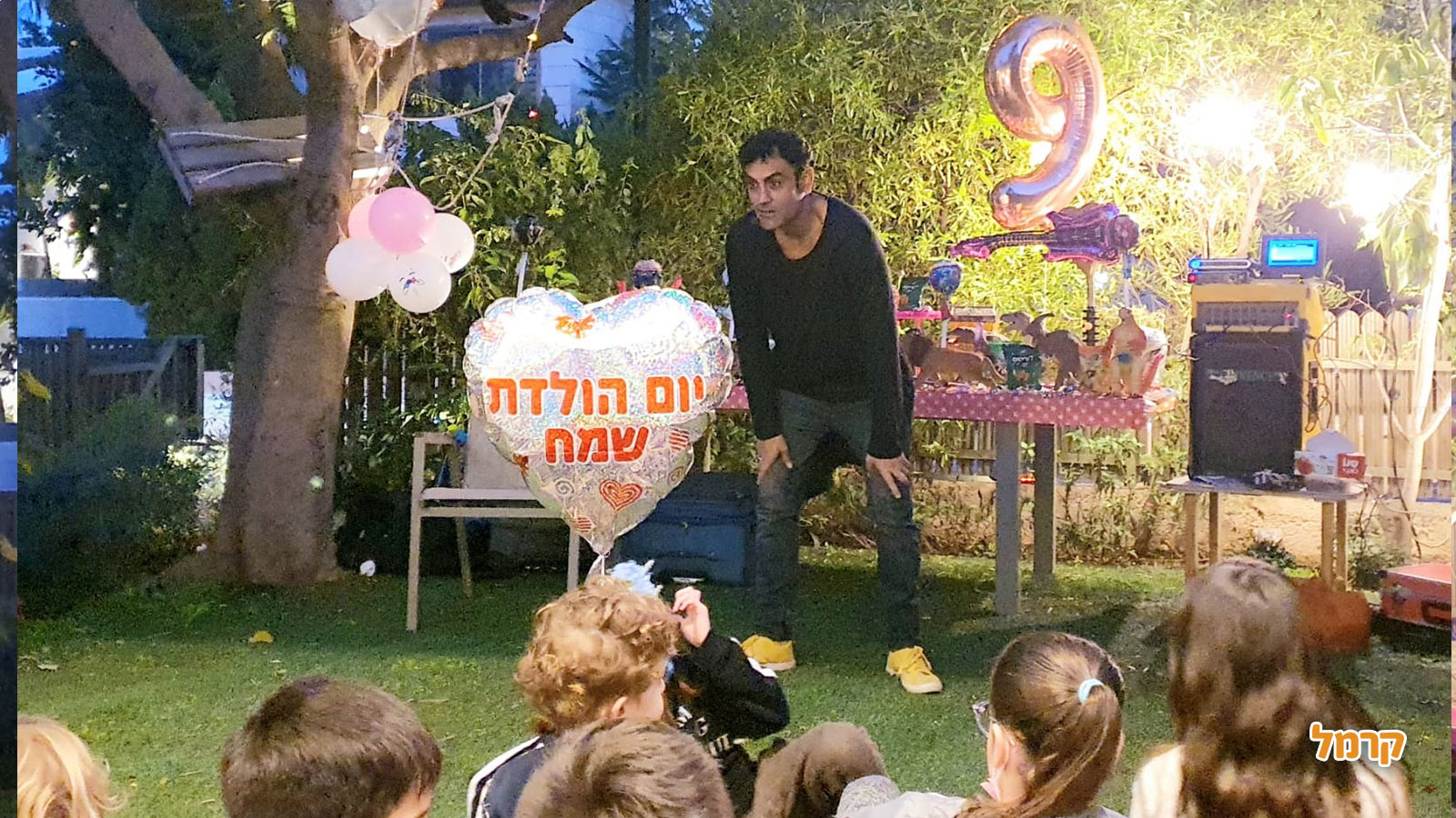 יובלדת - סטנדאפ וקיוסק הממתקים - 073-7576368