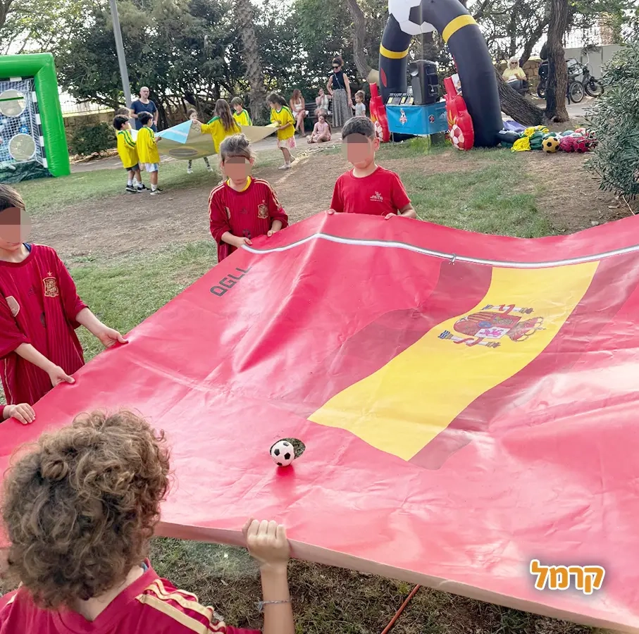 מסיבת כדורגל מטריפה-גם בחורף! - 073-7578659