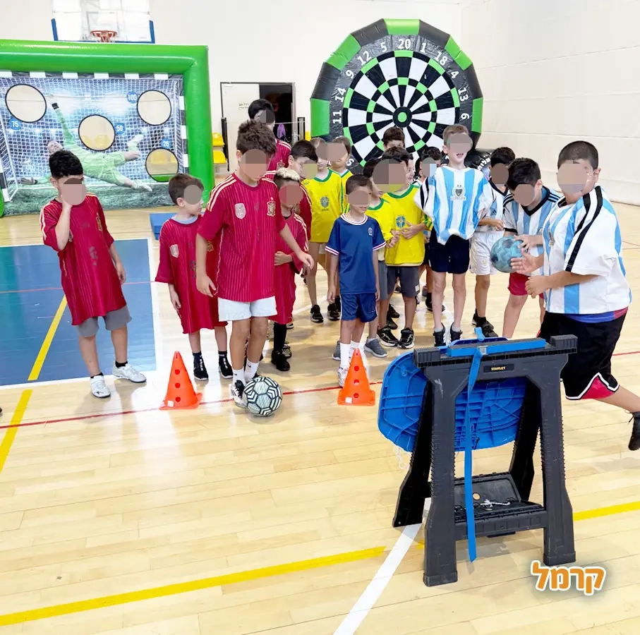 מסיבת כדורגל מטריפה-גם בחורף! - 073-7578659