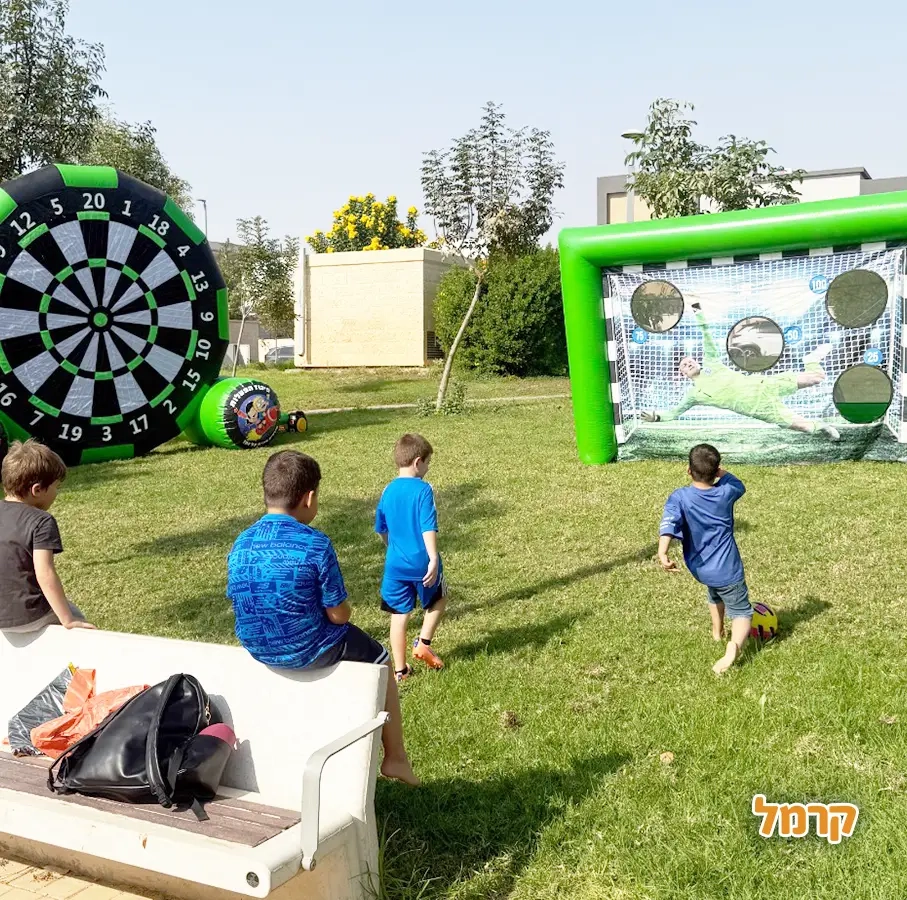 מסיבת כדורגל מטריפה-גם בחורף! - 073-7578659