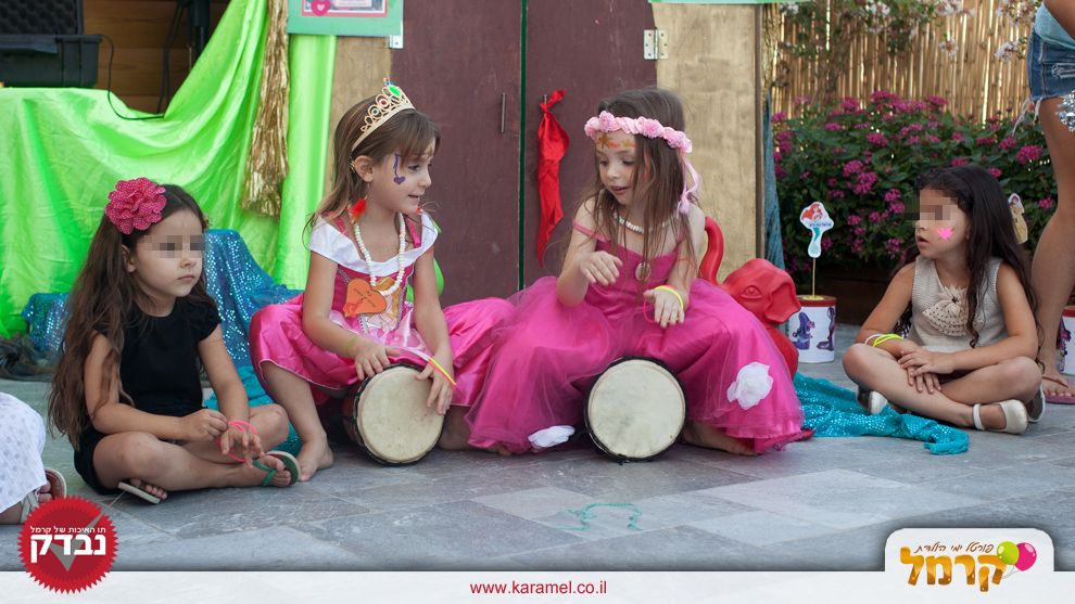 הפעלות קסומות עם אריאלה - 1700-55-07-55