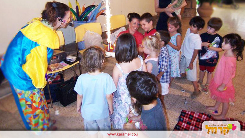 שירלי הליצנית - 073-7581963