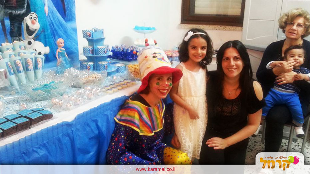 שירלי הליצנית - 073-7581963