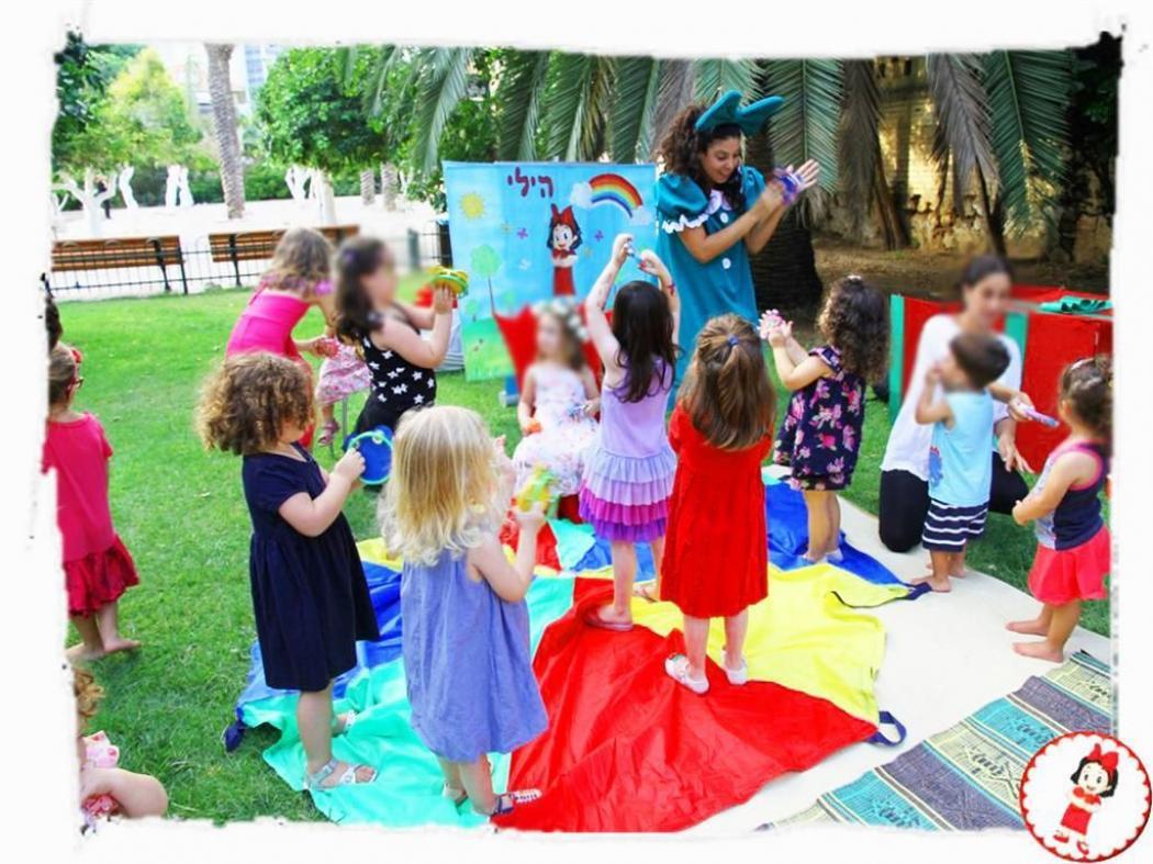 הילי וגילי חוגגות יומולדת - 1700-55-07-55