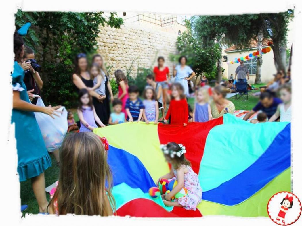 הילי וגילי חוגגות יומולדת - 1700-55-07-55