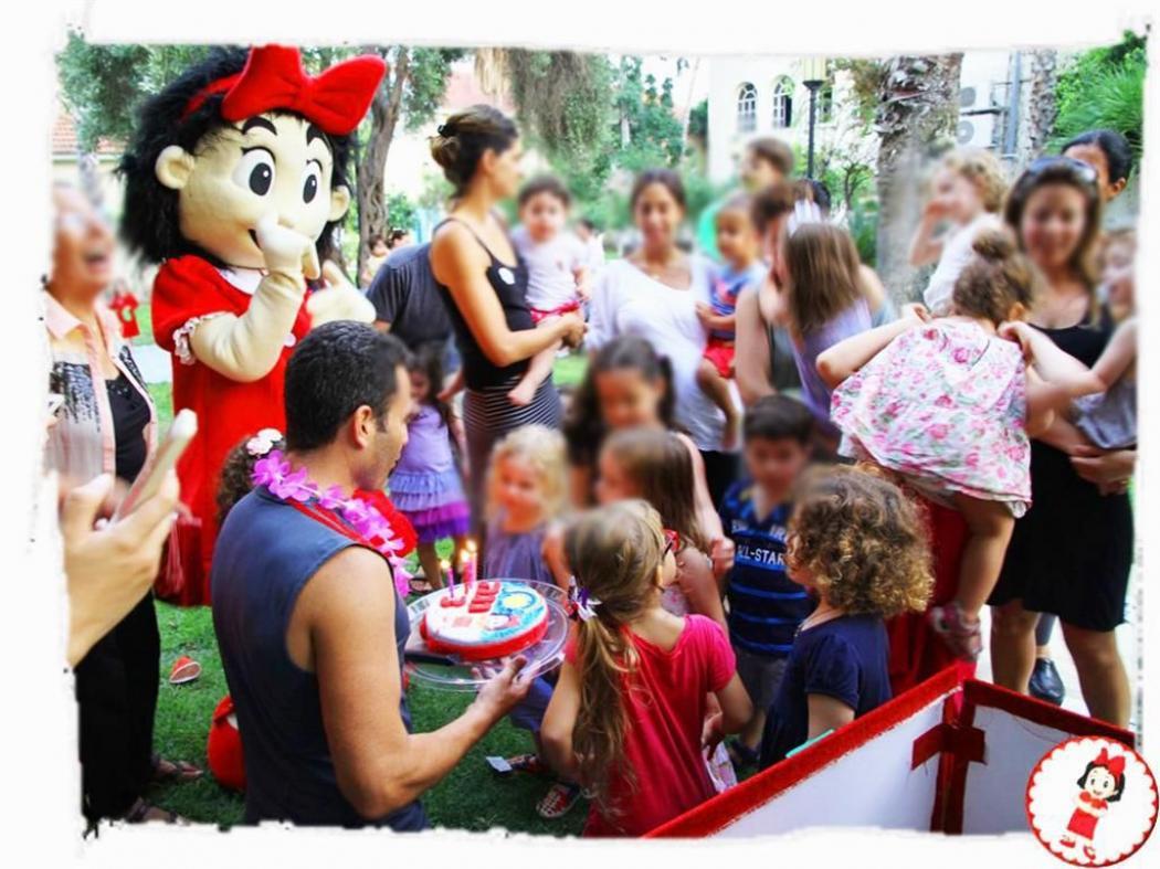 הילי וגילי חוגגות יומולדת - 1700-55-07-55