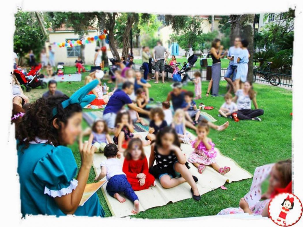 הילי וגילי חוגגות יומולדת - 1700-55-07-55