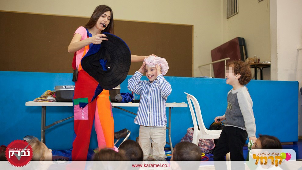 פאנצ'ולה מצחיקולה - 073-7597094