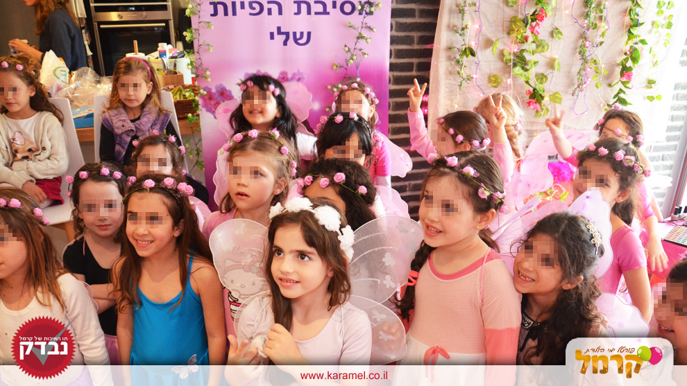 אבקת פיות - מסיבת פיות קסומה - 073-7027829