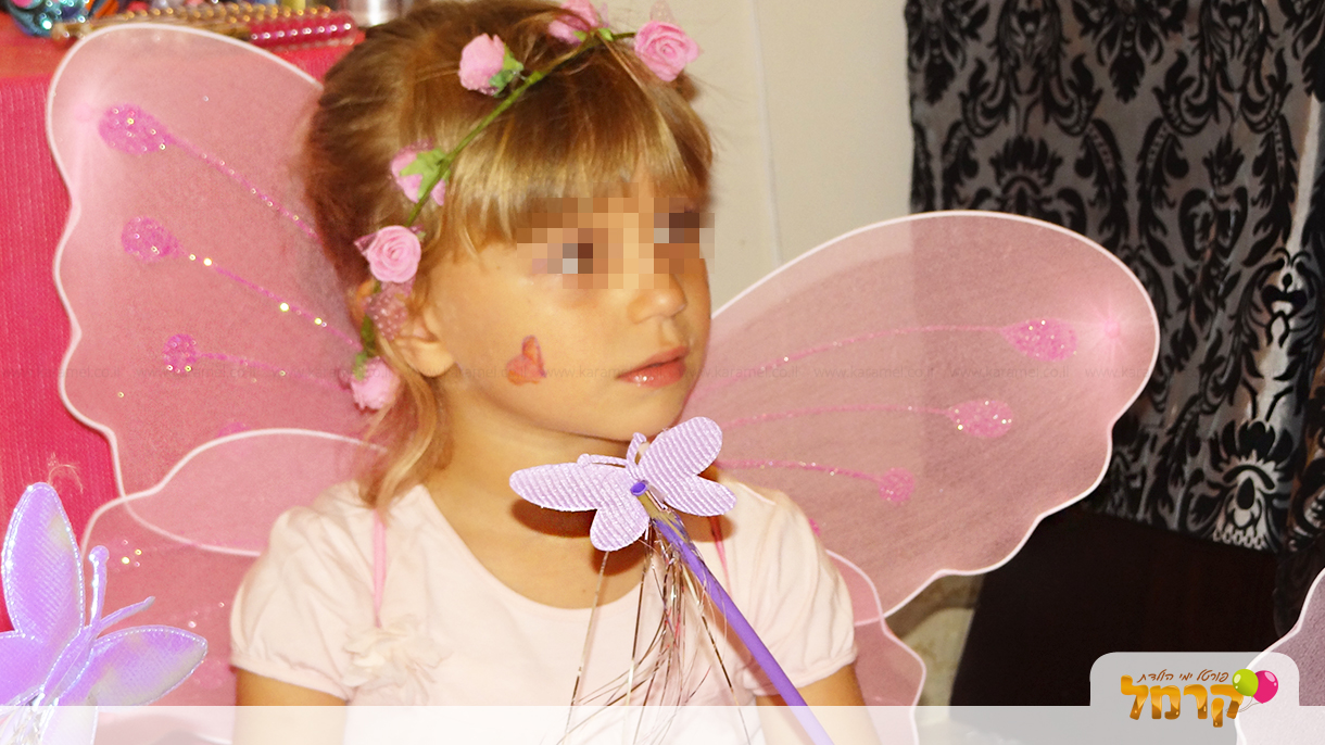 אבקת פיות - מסיבת פיות קסומה - 073-7027829