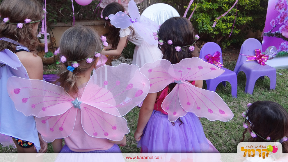 אבקת פיות - מסיבת פיות קסומה - 073-7027829