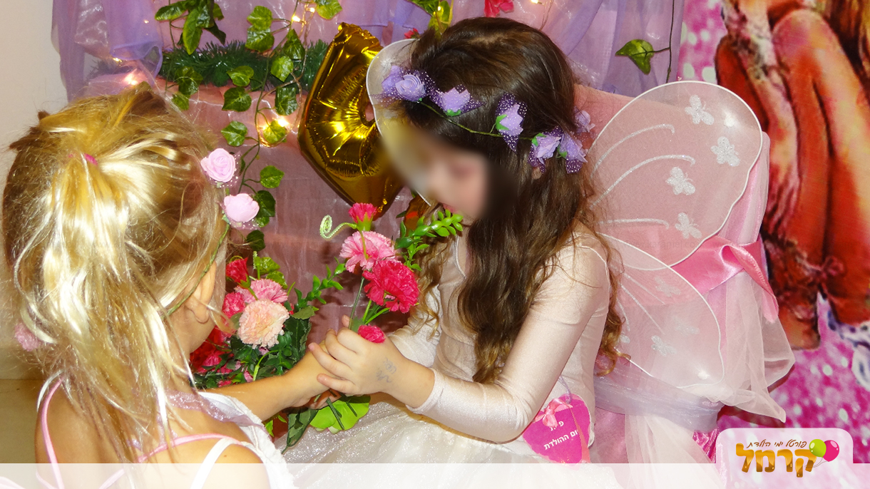 אבקת פיות - מסיבת פיות קסומה - 073-7027829