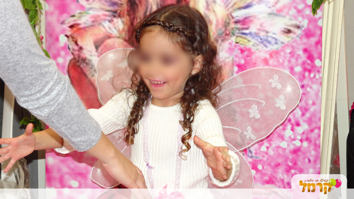 אבקת פיות - מסיבת פיות קסומה - 073-7027829