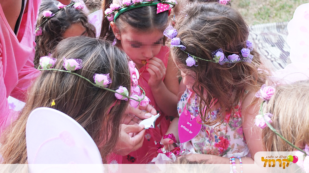 אבקת פיות - מסיבת פיות קסומה - 073-7027829