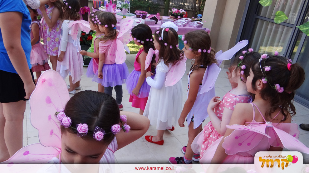 אבקת פיות - מסיבת פיות קסומה - 073-7027829