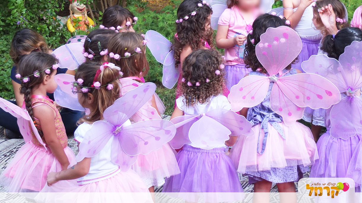 אבקת פיות - מסיבת פיות קסומה - 073-7027829