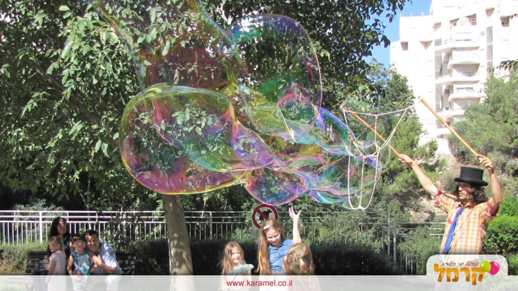 יומולדת קרקס בועות סבון - 073-7828073