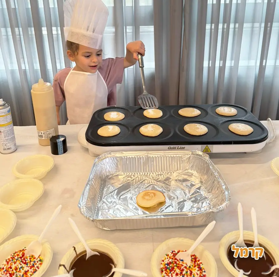 השף המתעופף - 073-7585430