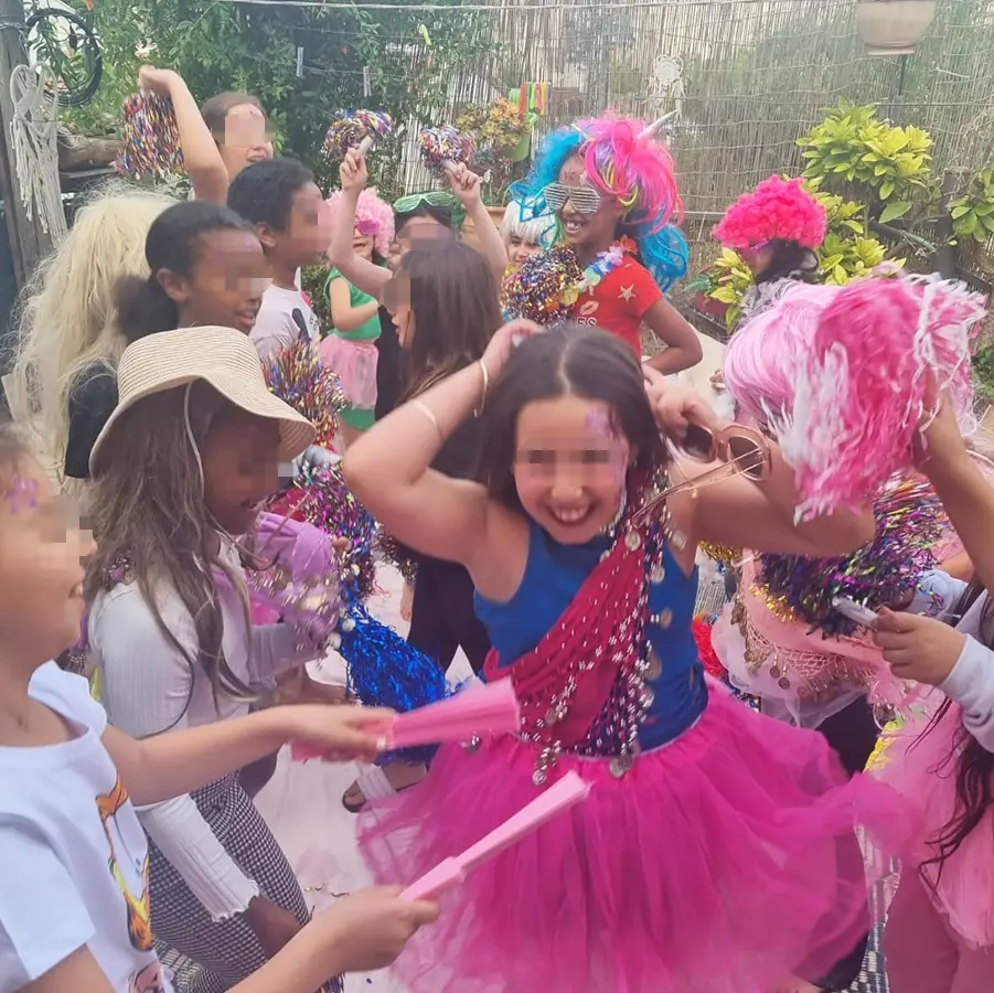 מסיבת ספא בקרנבל של נופרי - 073-7585452