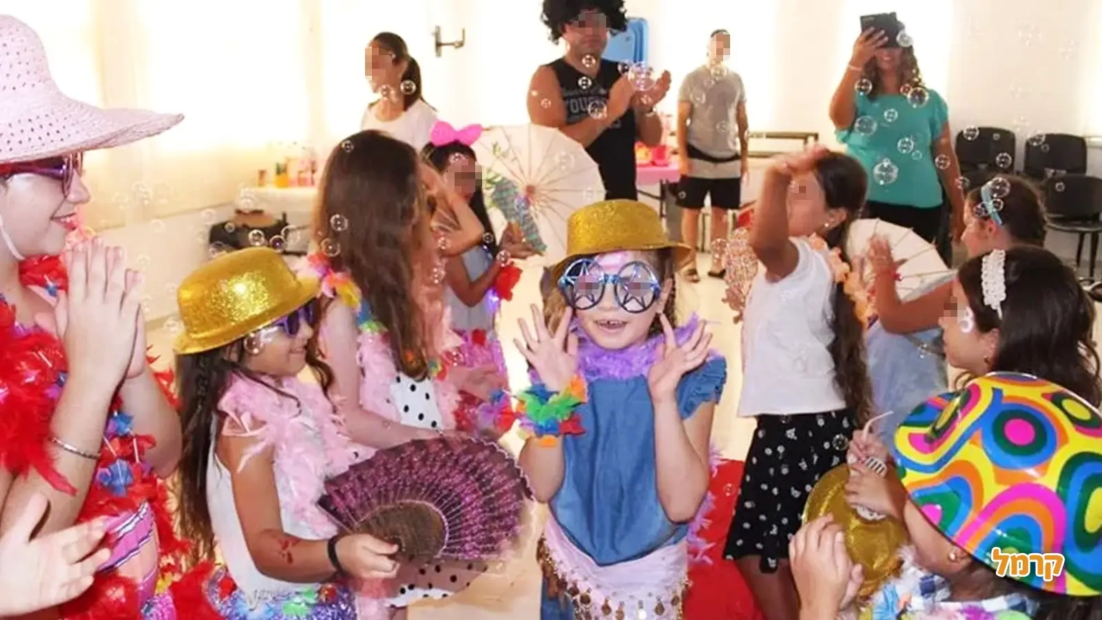 מסיבת ספא בקרנבל של נופרי - 073-7585452