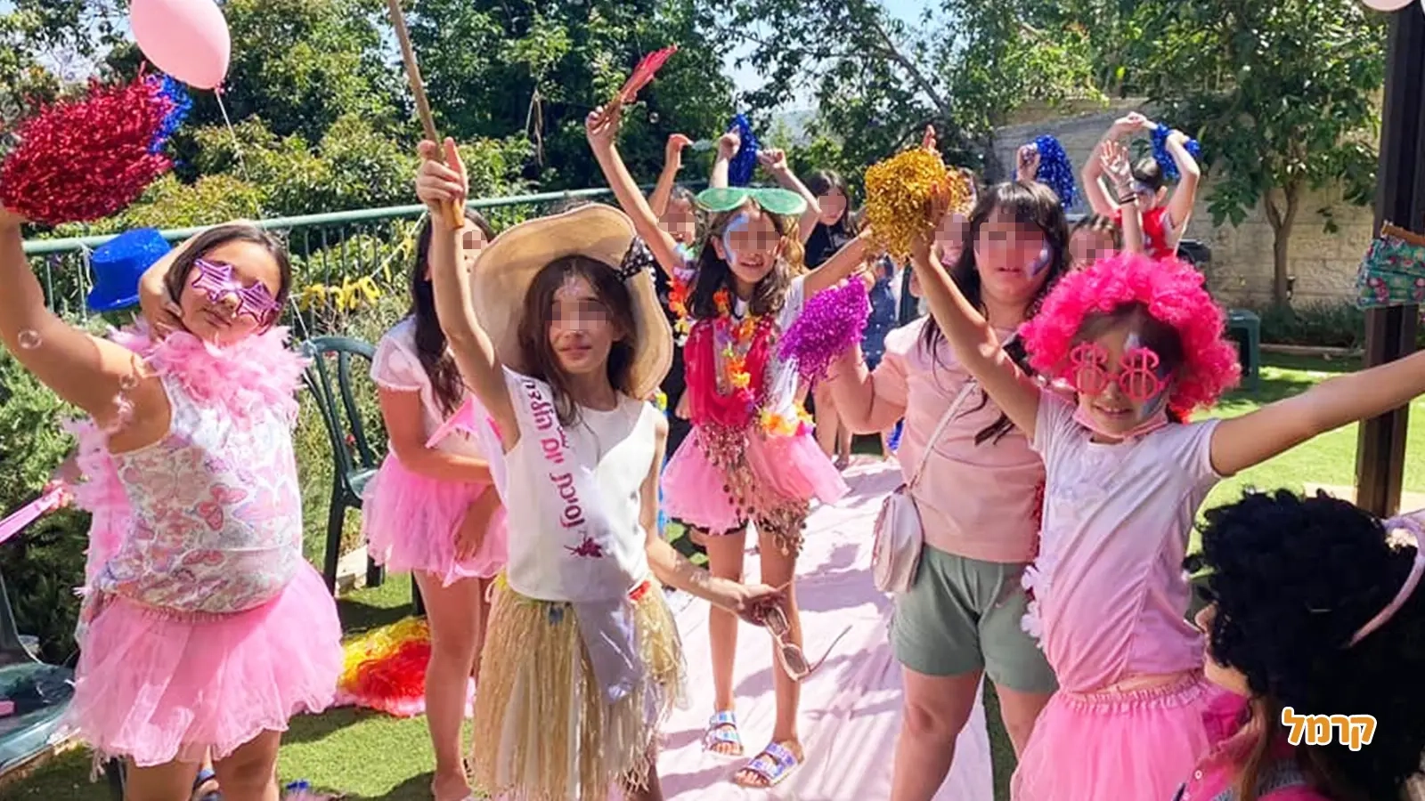 מסיבת ספא בקרנבל של נופרי - 073-7585452