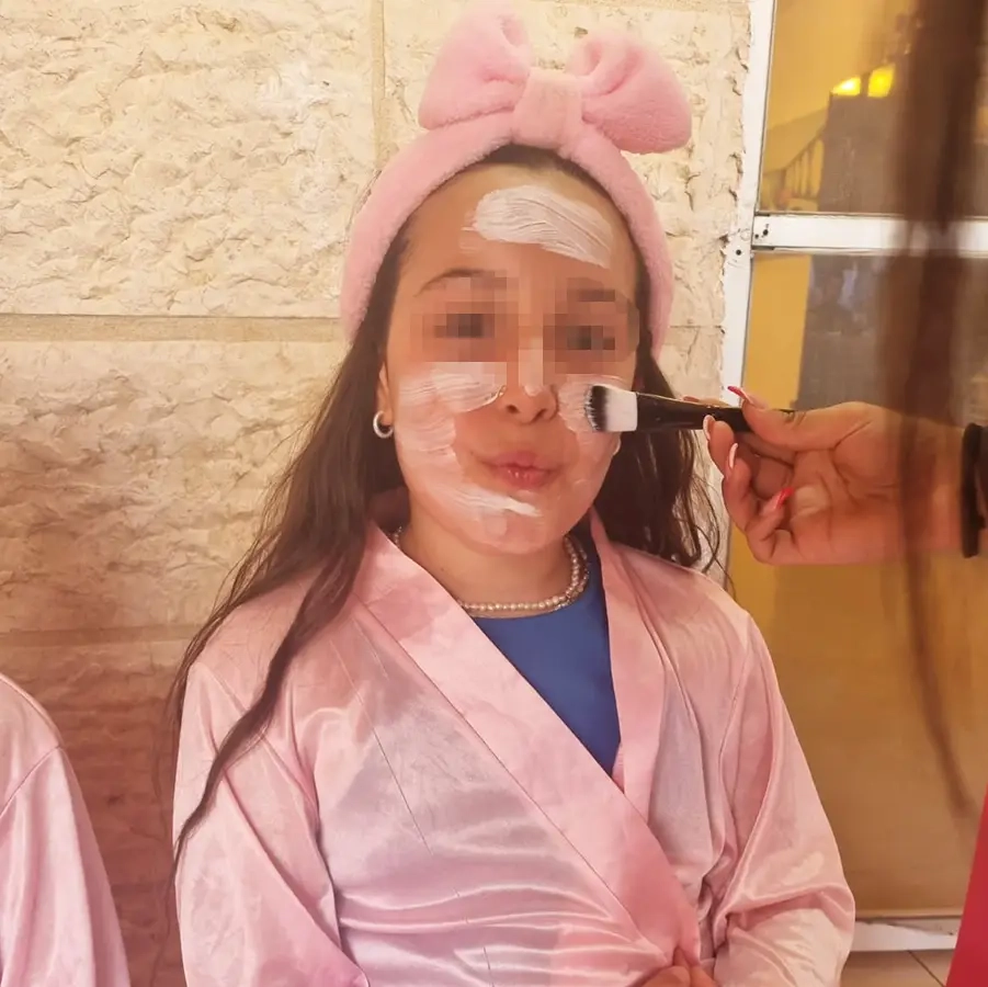 מסיבת ספא בקרנבל של נופרי - 073-7585452