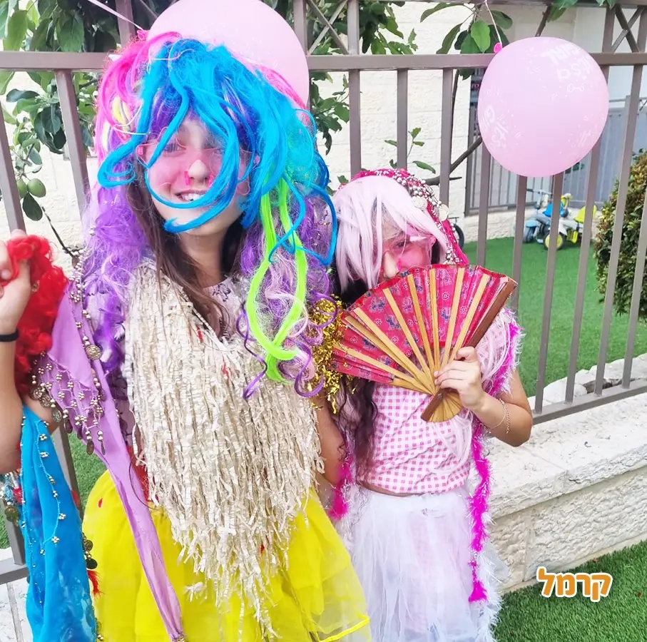 מסיבת ספא בקרנבל של נופרי - 073-7585452