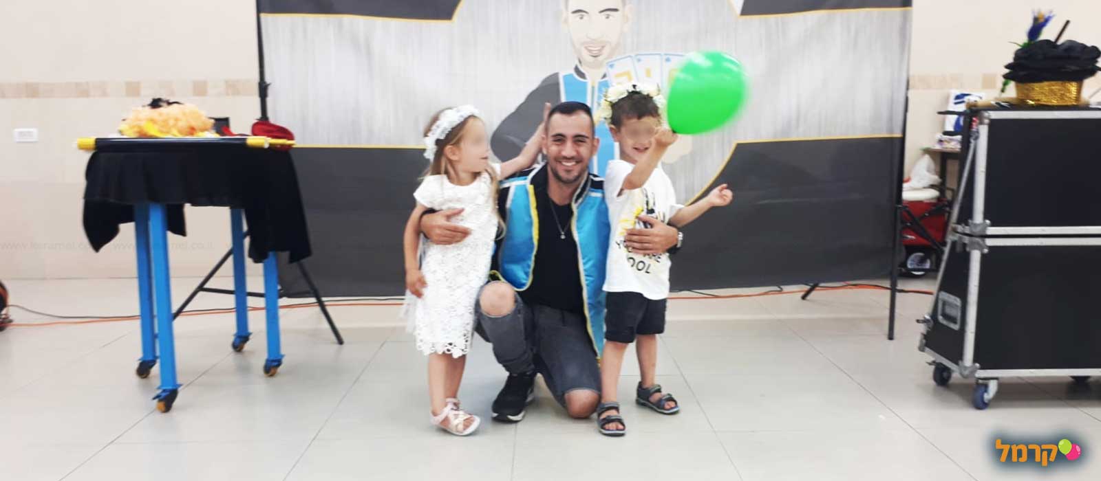 טריק הקוסם - 073-7585470