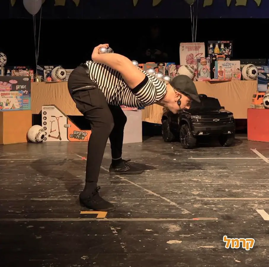 ניר הקרקסן - 073-7585039